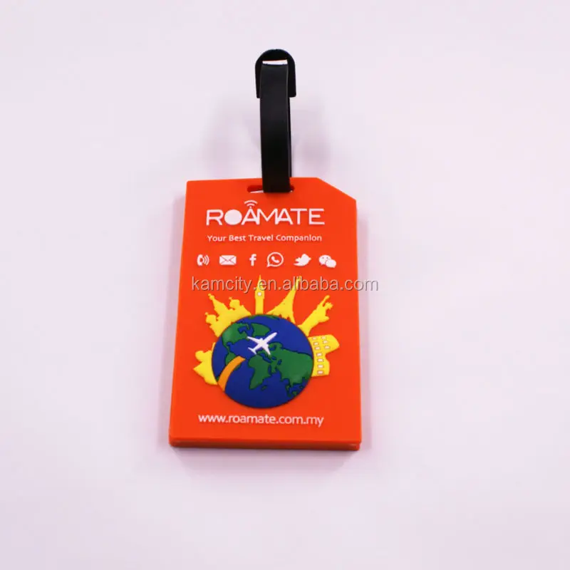 Popular Design Cheap Promotional Soft Pvc Luggage Tag Buy