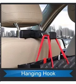 car seat hooks
