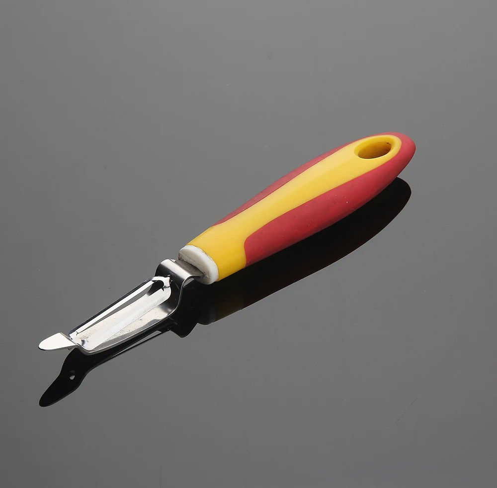 Man Made Practical Stainless Steel Vegetable Slicer Peeler Kitchen Tool