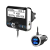 New Product 2019 Wholesale Bluetooth Car Charger Receiver DAB+/DAB Digital Wireless Bluetooth FM Transmitter