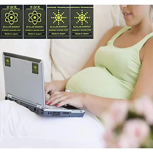 Energy Saver Chip / Anti EMF Radiation Protection Shield / Anti Radiation Sticker