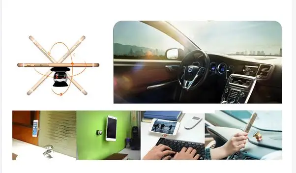 2017 Universal customized car holder mobile phone stand;windshield mount stand;Hot sale 360 degree rotation car holder magnetic