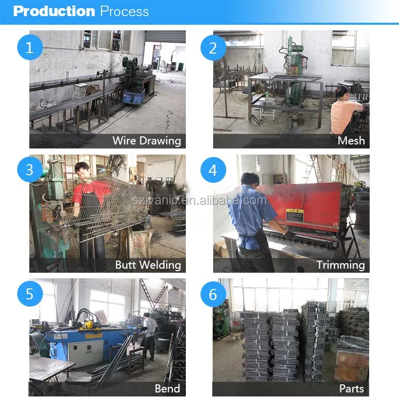 metal wire shopping trolley cart