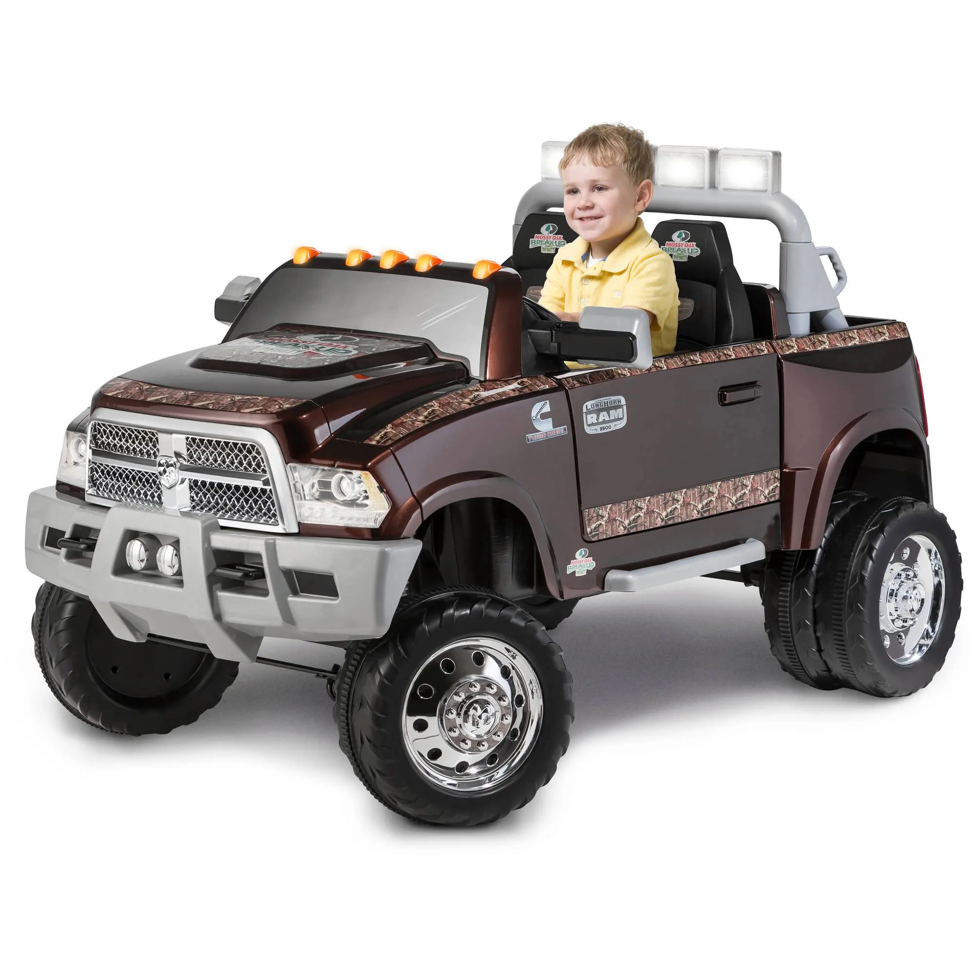 kid trax dodge ram 3500 dually longhorn edition truck parts