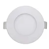 Led round panel light 9W 12W led ceiling lighting constant current IC driver