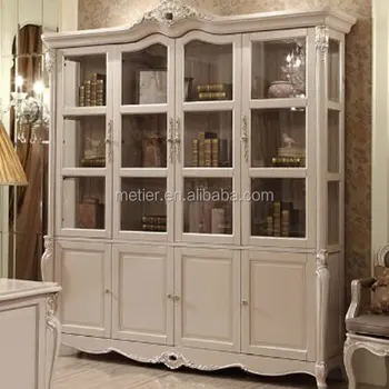 Franse Stijl Luxe Boekenkast,Houten Boekenkast Meubels,Boekenkast ... Franse Stijl Luxe Boekenkast,Houten Boekenkast Meubels,Boekenkast ...