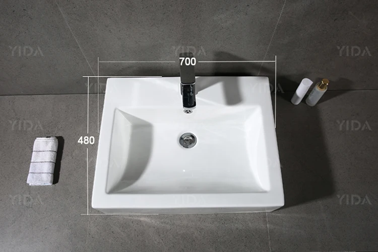 Top Quality Wash Basin Price in Pakistan Wholesale Ceramic Basin Glass Wash Basin Made In Chaozhou