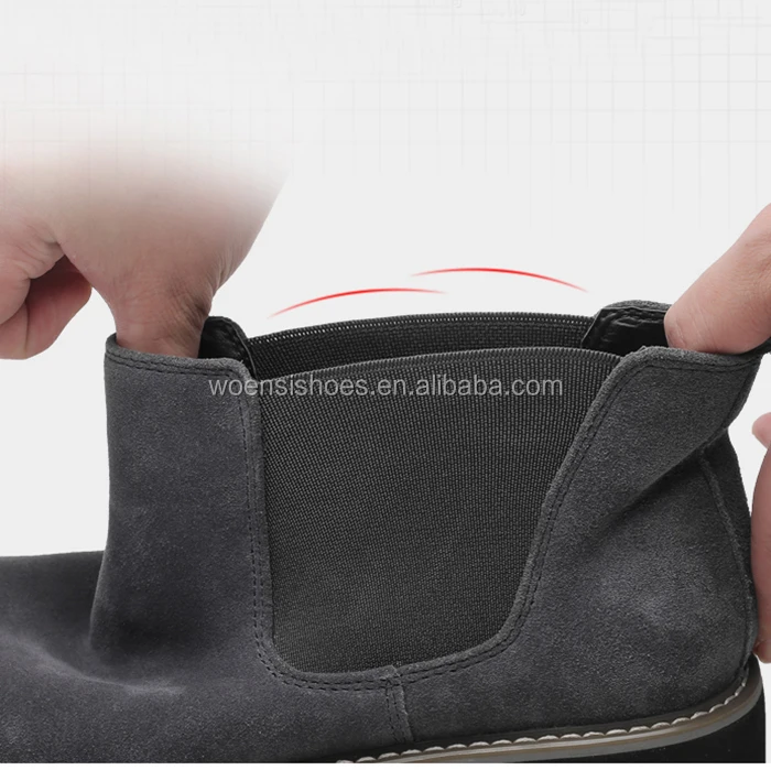 2021 low MOQ wholesale fashion men winter boots for men leather shoes