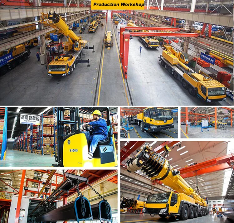 China xcm g 100 ton mobile truck crane xct100 qy100k and spare parts for sale