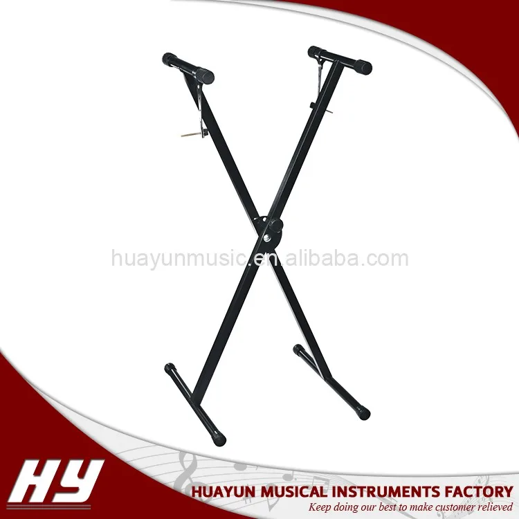 Factory Black Keyboard Piano Twintube X Foldable Keyboard Stand Buy