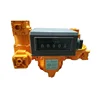 Positive displacement diesel crude oil AD Blue industrial flow meter for liquid type