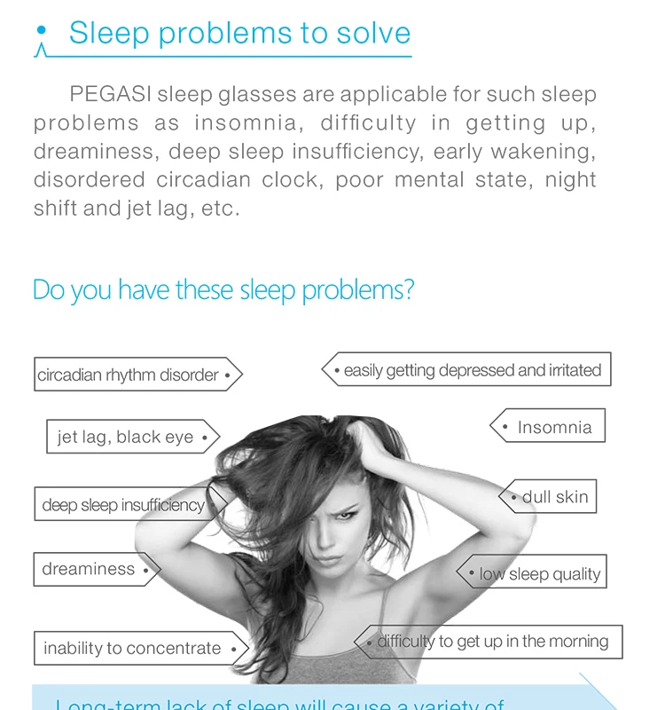 Pegasi Blue Light Therapy Smart Sleep Glasses For Insomnia Buy Smart