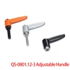Quality Safety Zinc alloy Adjustable Clamp handle