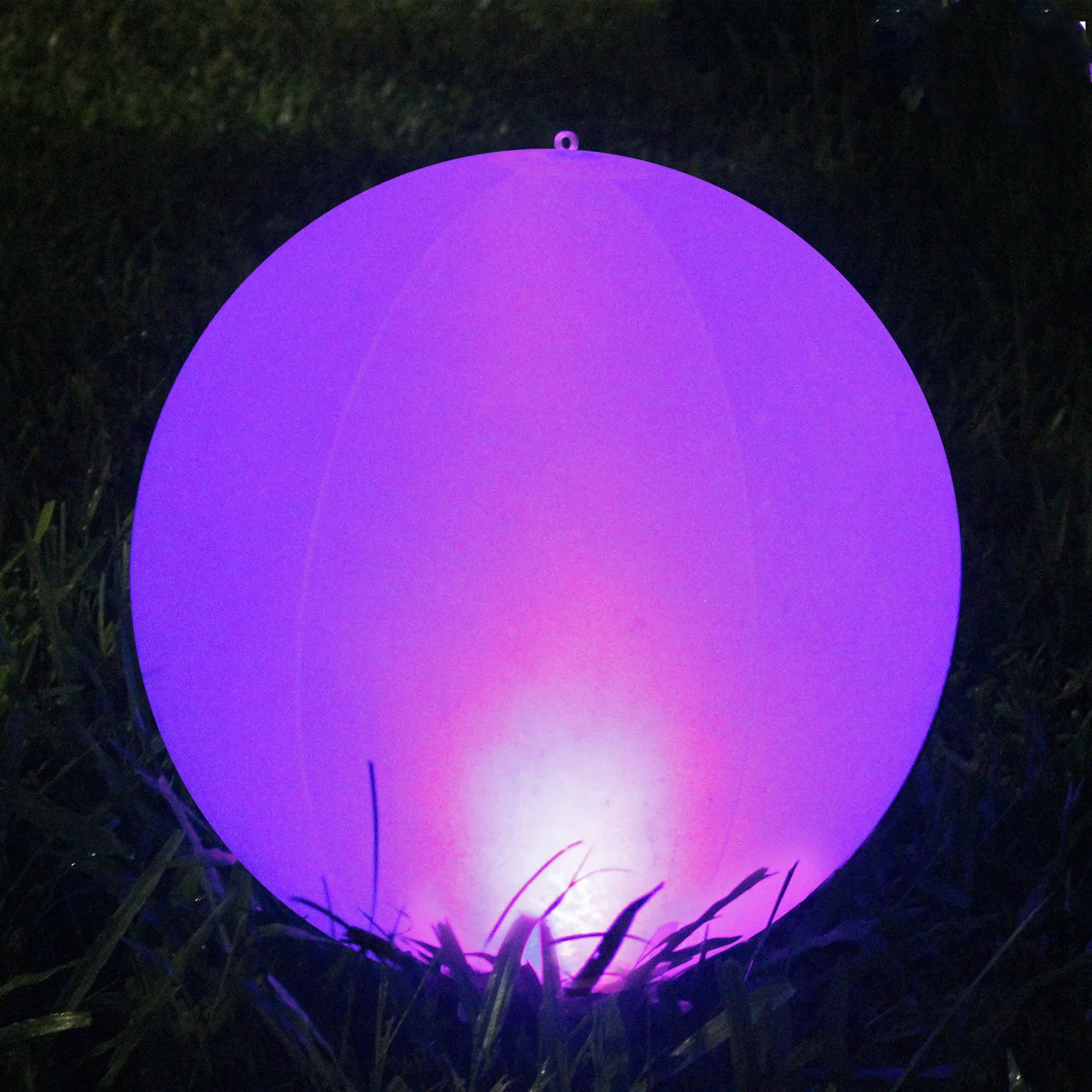 2019 customized round PVC 3D hot selling floating pool lights rgb led pool light for swimming pool beach wedding party