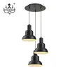 Antique Israel Malaysia Bottle White Black Iron Design Cement Modern Metal led Chandelier