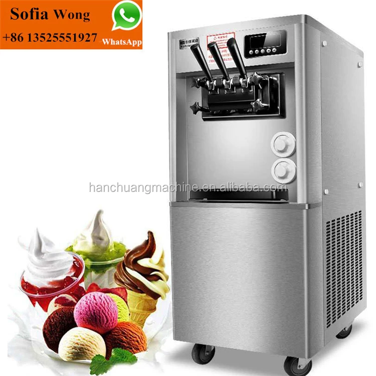 Two Compressor Kolice Top Sale Gelmatic High Quality Ice Cream Machine