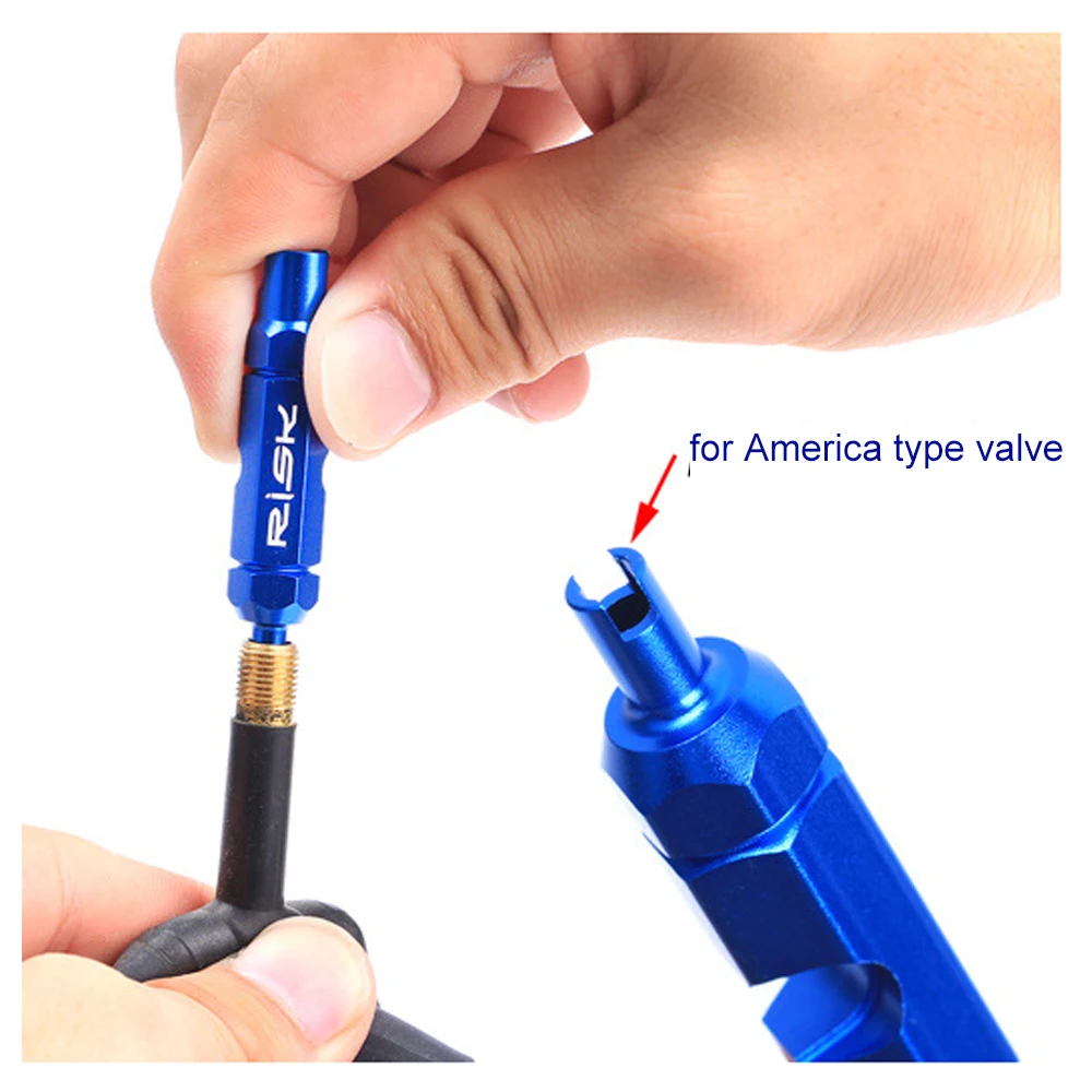 3 Way Tire Valve Core Removal/installer/opener Tool Buy 4 Way Car Tire Valve Core Opener Tool
