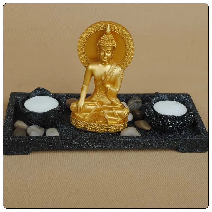 Areia pedra Feng Shui Chin u00eas mini jardim zen Buddha Estátua para adivinhaç u00e3o 13032 Artesanato de Mesa Aparador Cozinha ~ Areia pedra Feng Shui Chin u00eas mini jardim zen Buddha Estátua para adivinhaç u00e3o 13032 Artesanato de