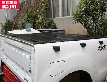 Kv8801 Hard Tri Fold Truck Pickup Bed Cover Capota De Picape For 2012 2016 Ford Ranger Xlt Buy Hard Tri Foldpickup Bed Cover2012 Ranger Product On