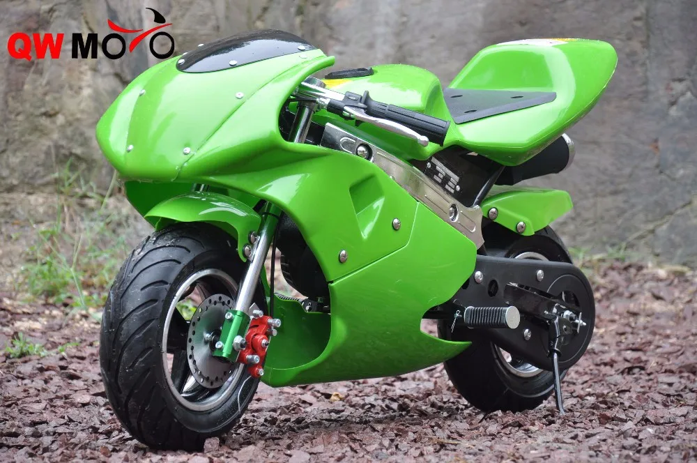 wwmoto ce 越野摩托车 50cc 4 冲程儿童摩托车与电动启动