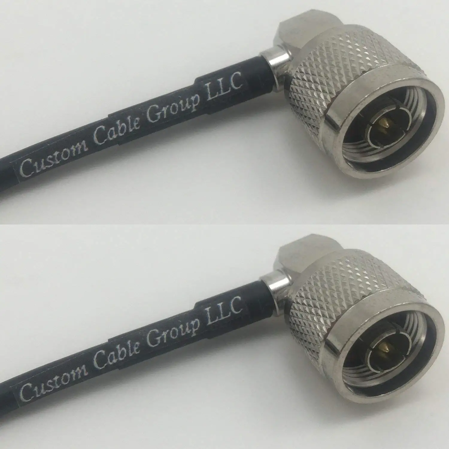 USA-CA RFC240 N MALE to SMA MALE Coaxial RF Pigtail Cable