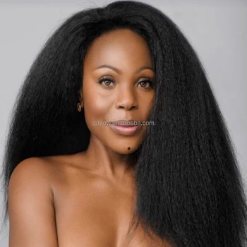 Yoyi Hair Brand Best Quality Afro Kinky Straight Human Hair Extension Buy Afro Kinky Straight Afro Kinky Straight Hair Afro Kinky Straight Hair Extension Product On Alibaba Com