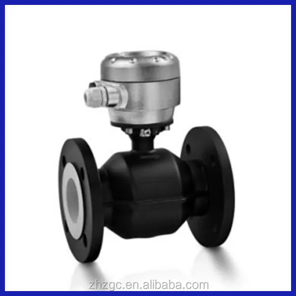 Wastewater Flowmeter Krohne Optiflux 2000 With Large Diameter Range