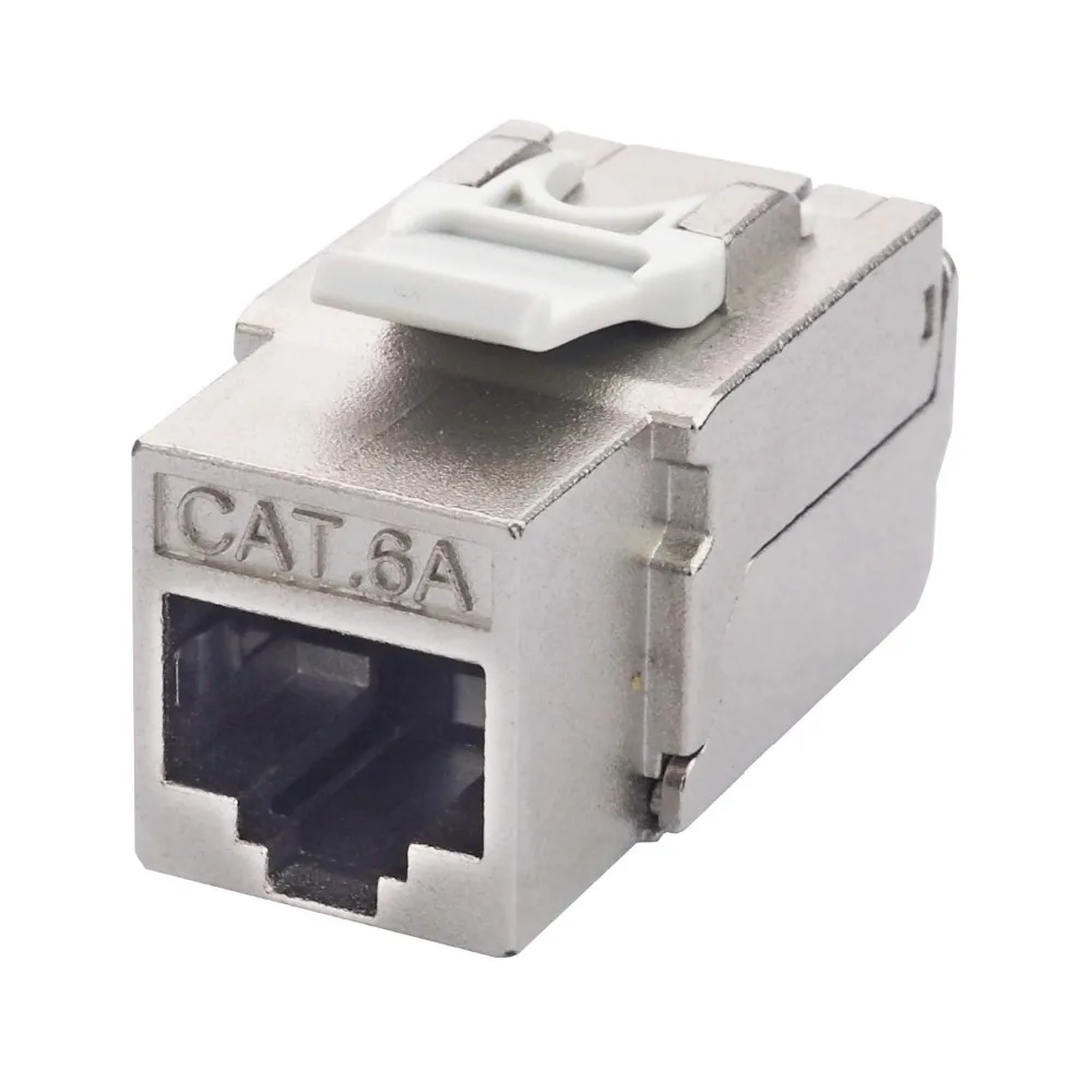 Sftp Cat7 Keystone Jack - Ethernet Wall Jack Metal - Keystone Jack ...