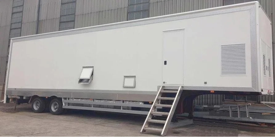 Camel mobile slaughterhouse small capacity slaughtering