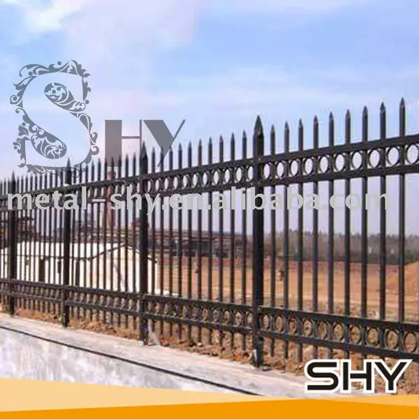 Antique Decorative Used Wrought Iron Fence Panels, View used wrought