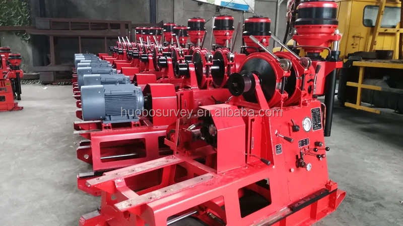 Small Volume Core Drilling Rigs Rotation 90 Degrees Drilling Equipment