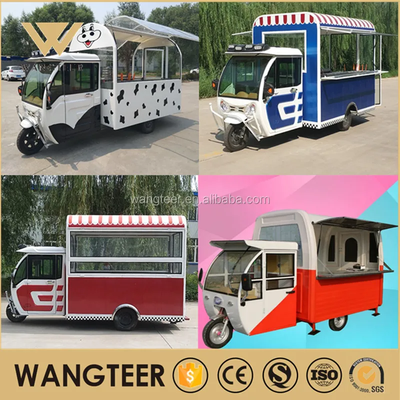 Food Truck Tricycle 