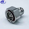7/16 din male plug to 4.3/10 mini din female jack connector adaptor