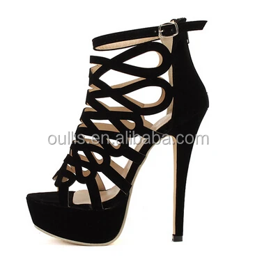 heel sandals for girls