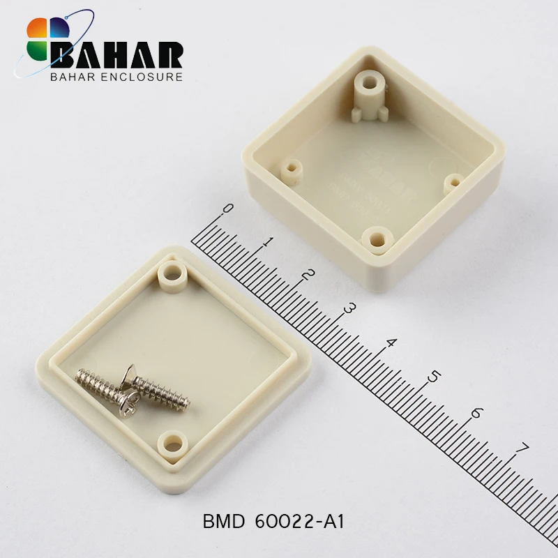 BMD 60022 small desktop plastic enclosure box for small electronic products