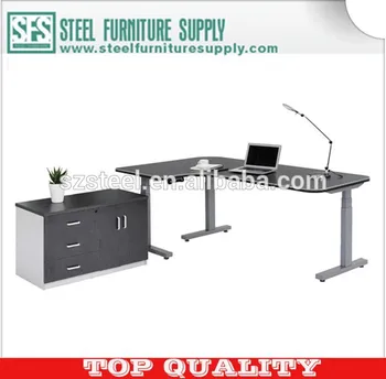 Office Furniture Automatic Height Adjustable Table Lifting Office