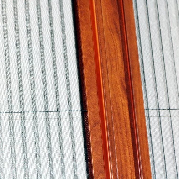 China Supply Customized Screen One Way Vision aluminum screen door