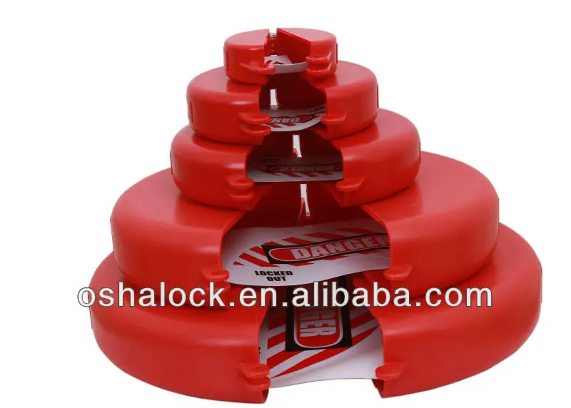 Factory Direct Sales Industrial OEM Valve Lockout Tagout LOTO