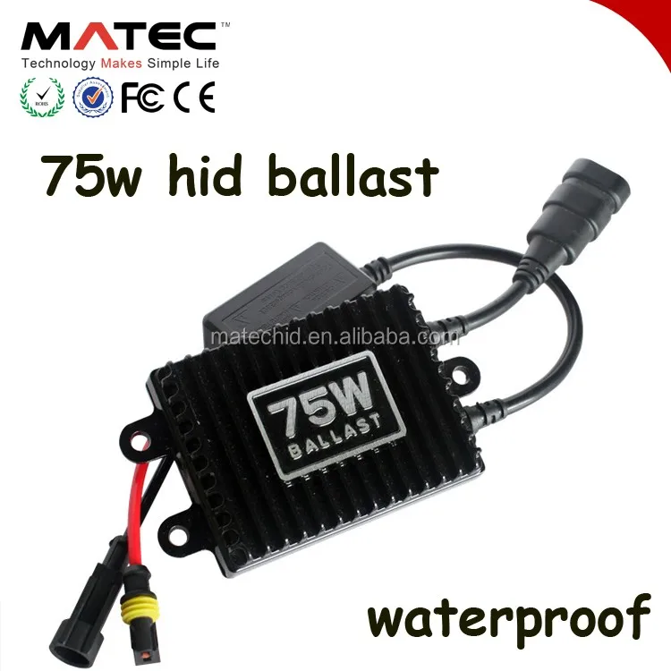 Matec 24v 12v Ac Canbus Ballast 35w 55w Hid Ballast Buy Hid Ballast