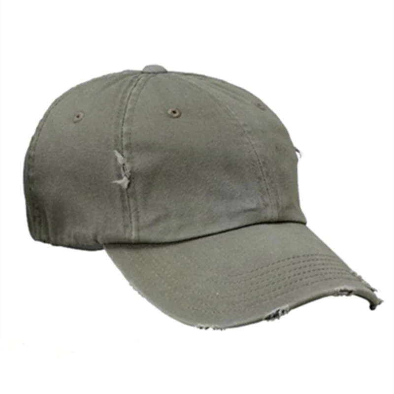 blank distressed hats