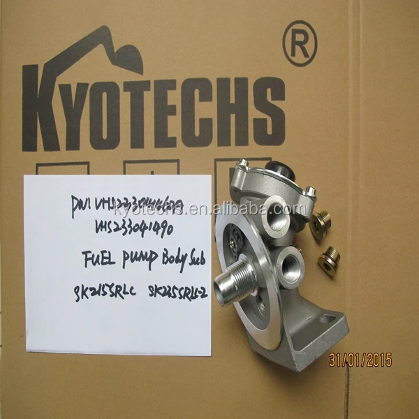 FUEL PUMP BODY SUB FOR VHS233041460A VHS233041490 SK215SR SK235SR .jpg