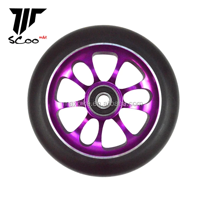 Kick Scooter Parts 110mm Metal Alloy Core Pro Stunt Scooter Wheels