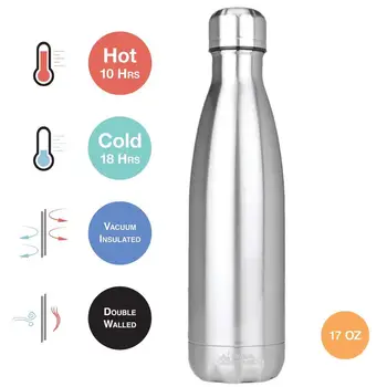 double wall vacuum water bottle
