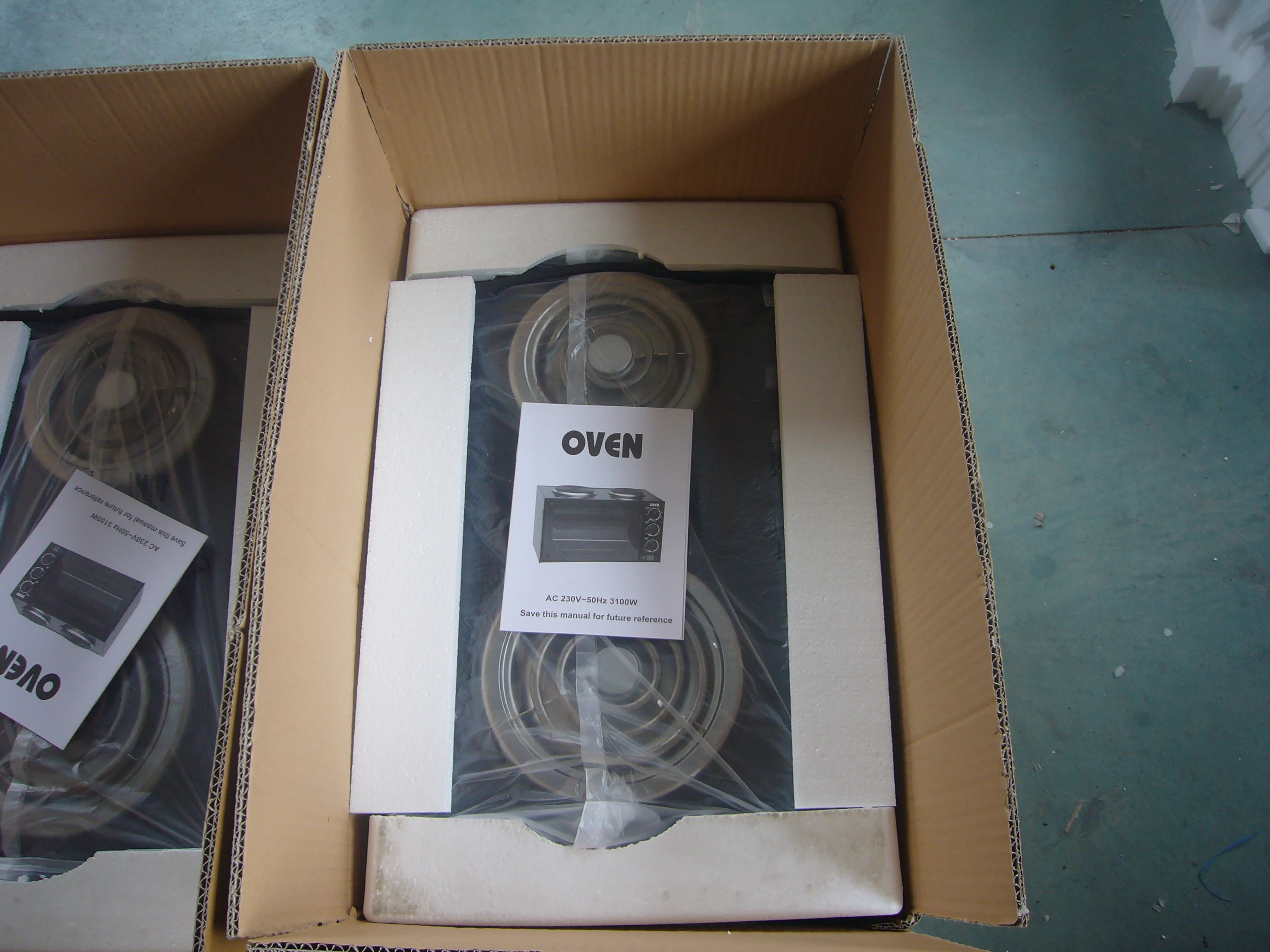 mechanical timer control electric desk oven electric oven with