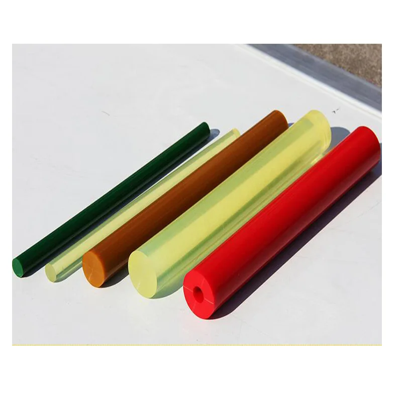 Polyurethane Pu Bar Tpu Elastic Rubber Rod 2 3 4 5 6 7 8 10mm Pu Rod