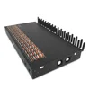 sms gsm gateway 32 port, 128 sim smpp gsm modem sms api with free sms software