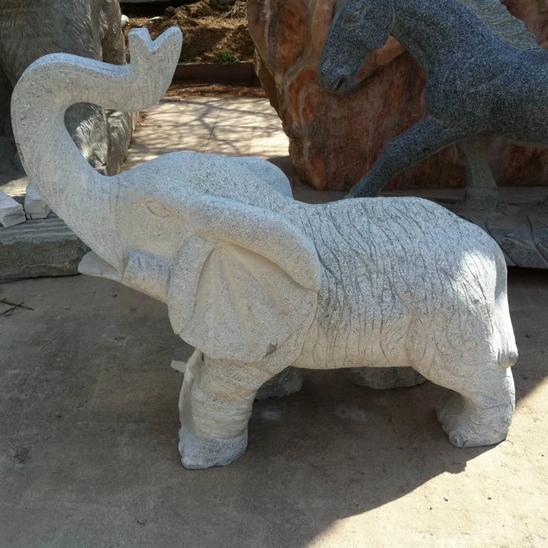Garden Decoration Animal Statue Stone Elephant Buy Garden Decoration