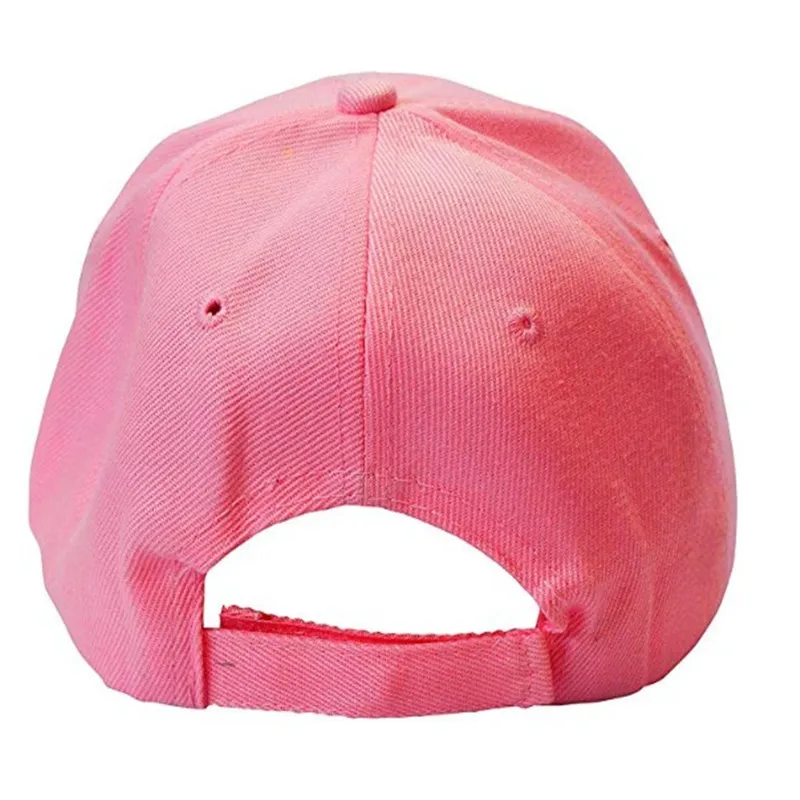 Promo custom print mens blank baseball caps