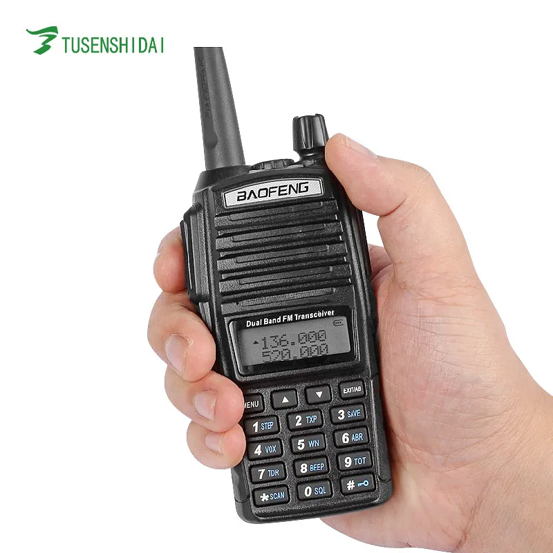 Walkie Talkie 500km Baofeng Uv82plus Am Fm Ssb Cb Radio/ Walkie Talkie