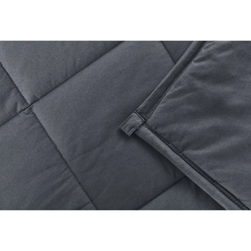 Wholesale Cooling Weighted Blanket Grey Heavy Blanket 15lbs,60" X 80